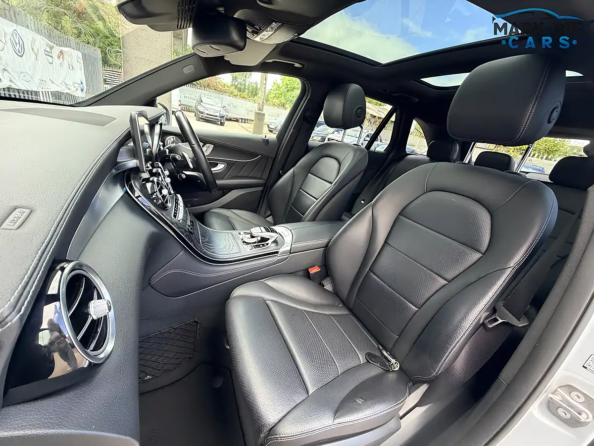 Used 2016 Mercedes-Benz Glc AMG Line Silver - Interior and Exterior details 20