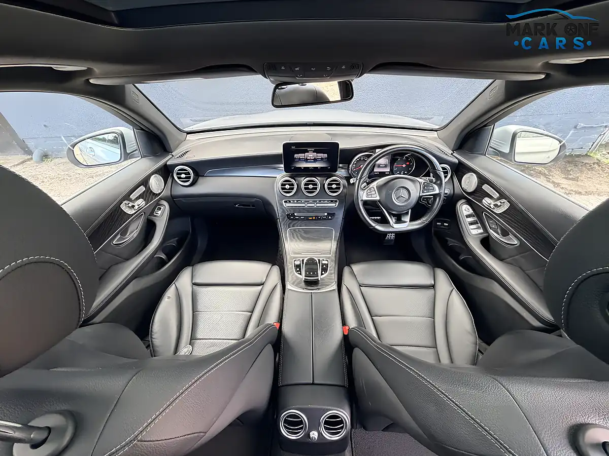 Used 2016 Mercedes-Benz Glc AMG Line Silver - Interior and Exterior details 4