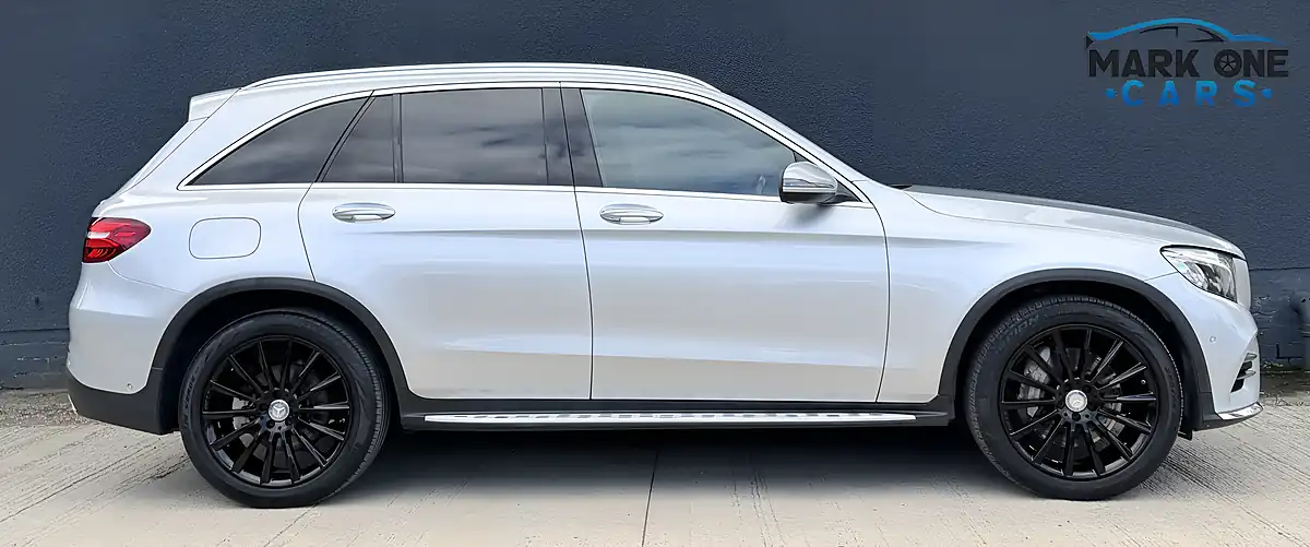 Used 2016 Mercedes-Benz Glc AMG Line Silver - Interior and Exterior details 6