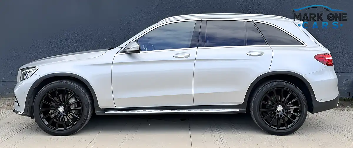 Used 2016 Mercedes-Benz Glc AMG Line Silver - Interior and Exterior details 7