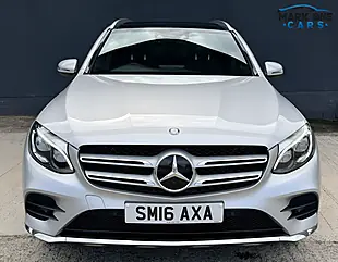 Used 2016 Mercedes-Benz Glc AMG Line Silver - Interior and Exterior details 8