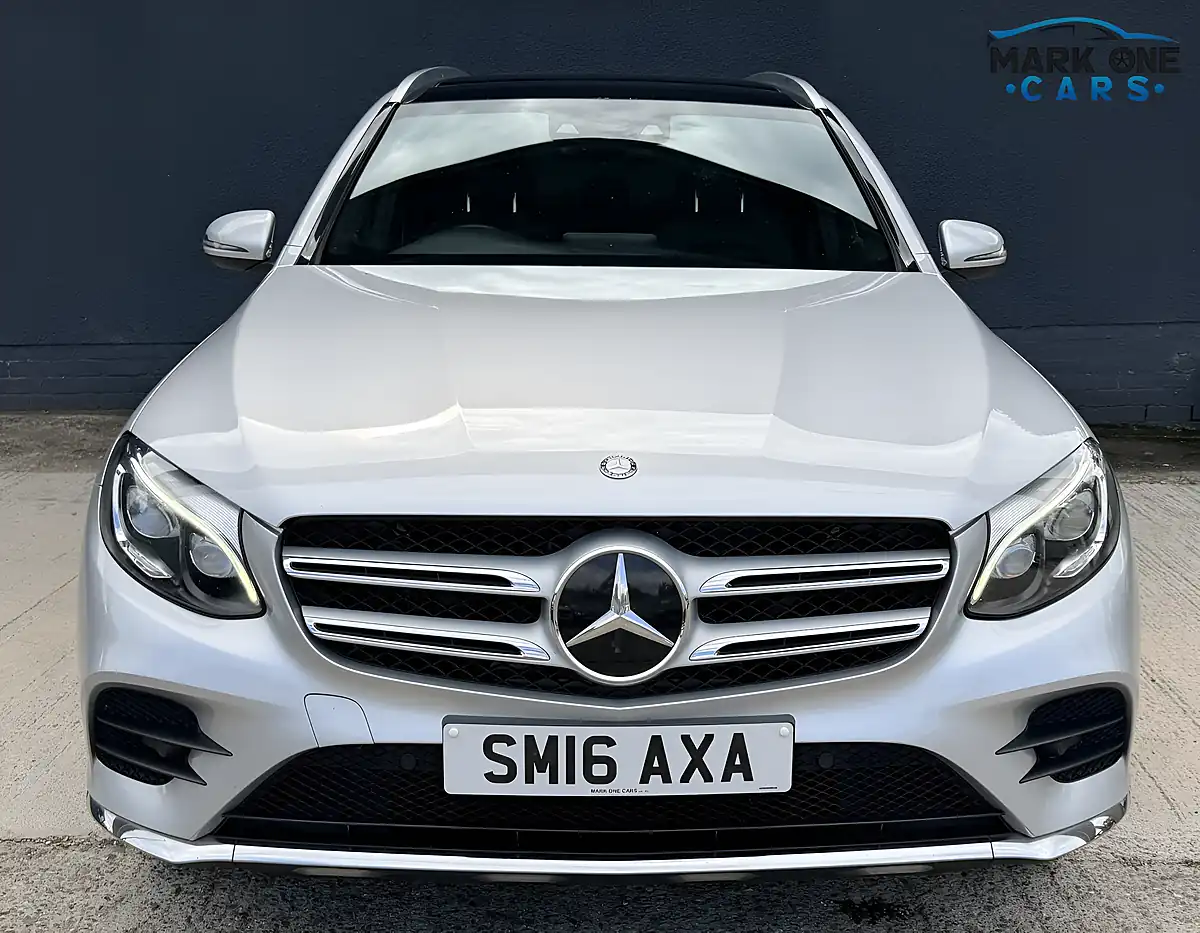 Used 2016 Mercedes-Benz Glc AMG Line Silver - Interior and Exterior details 8