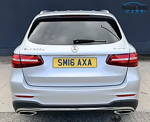 Used 2016 Mercedes-Benz Glc AMG Line Silver - Interior and Exterior details 9