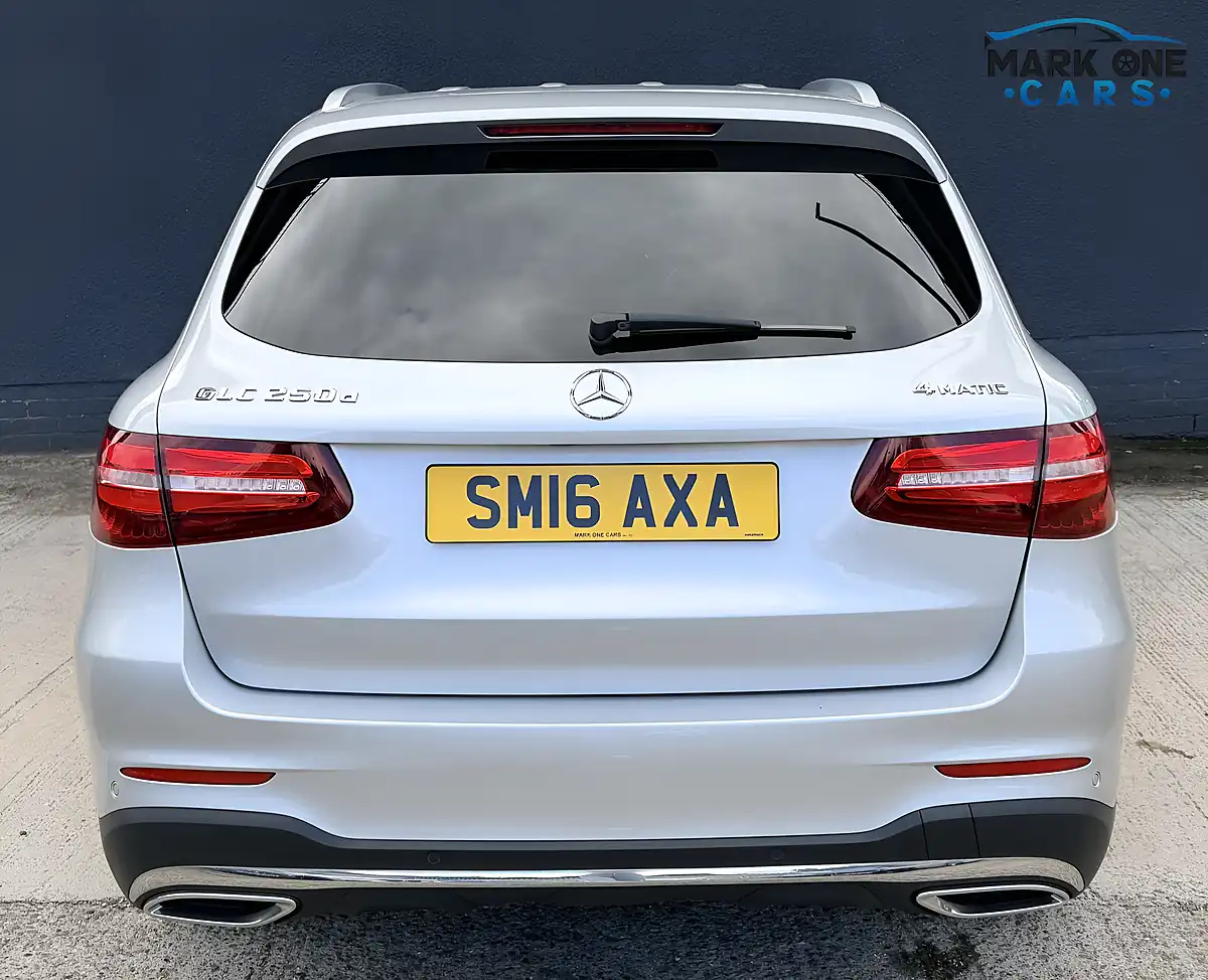 Used 2016 Mercedes-Benz Glc AMG Line Silver - Interior and Exterior details 9