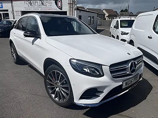 2016 Mercedes-Benz GLC AMG Line 250d