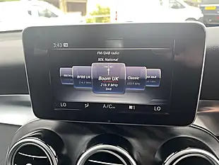 Used 2016 Mercedes-Benz Glc AMG Line White - Interior and Exterior details 11