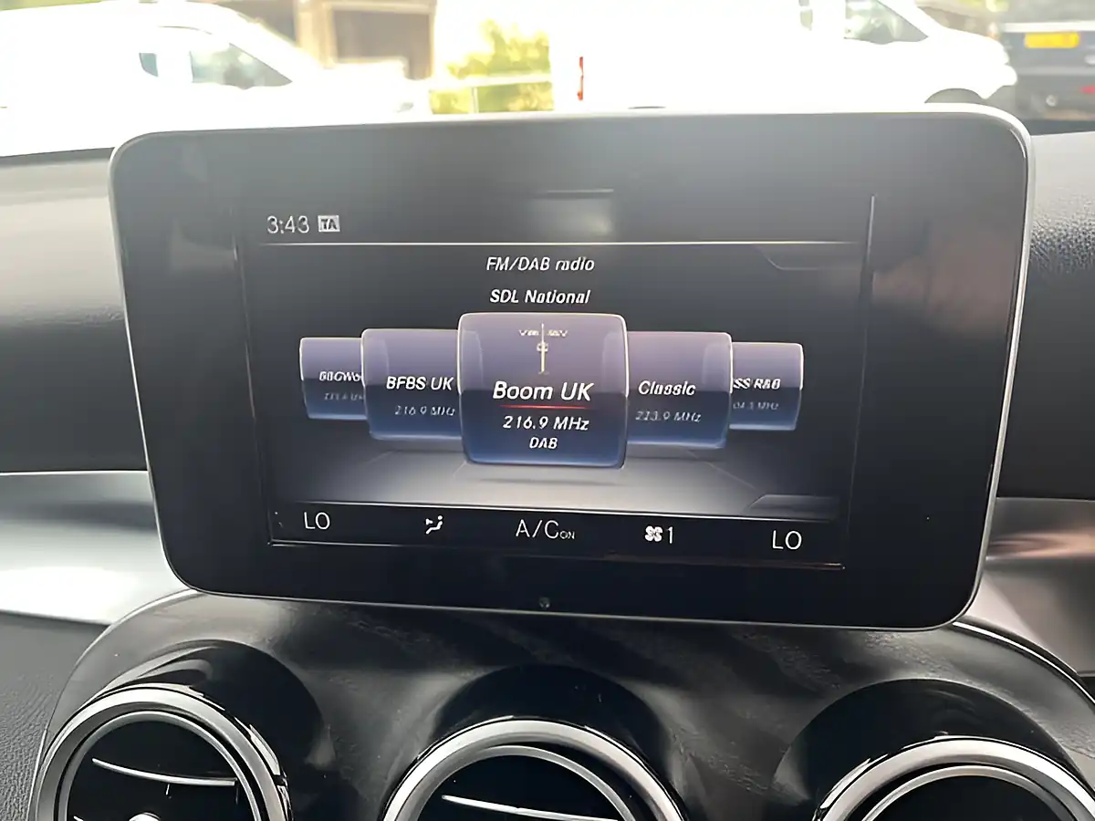 Used 2016 Mercedes-Benz Glc AMG Line White - Interior and Exterior details 11