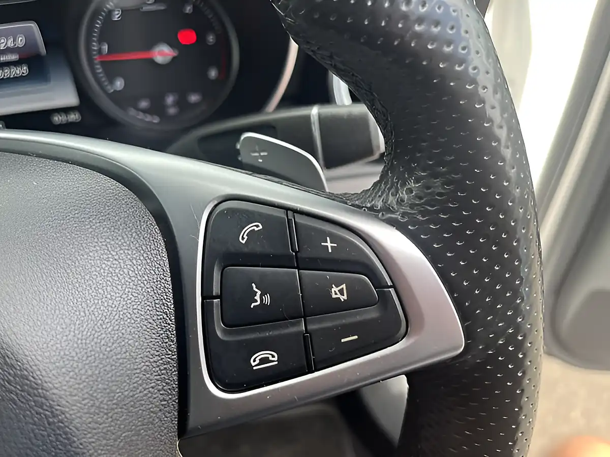 Used 2016 Mercedes-Benz Glc AMG Line White - Interior and Exterior details 17