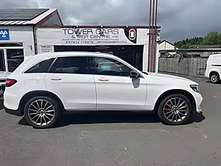 Used 2016 Mercedes-Benz Glc AMG Line White - Interior and Exterior details 2