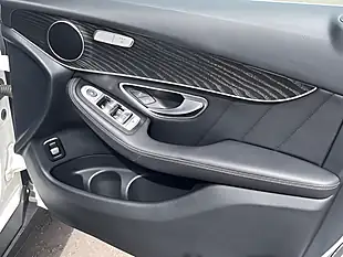 Used 2016 Mercedes-Benz Glc AMG Line White - Interior and Exterior details 20