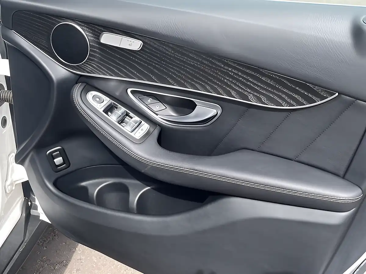 Used 2016 Mercedes-Benz Glc AMG Line White - Interior and Exterior details 20