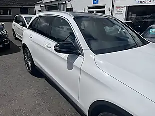 Used 2016 Mercedes-Benz Glc AMG Line White - Interior and Exterior details 6