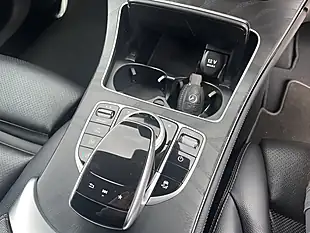 Used 2016 Mercedes-Benz Glc AMG Line White - Interior and Exterior details 9