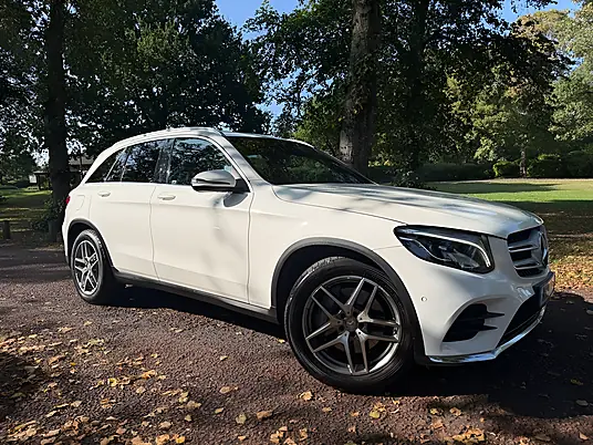 2016 Mercedes-Benz GLC 220d AMG Line