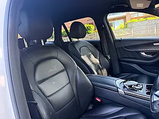 Used 2016 Mercedes-Benz Glc AMG Line White - Interior and Exterior details 10