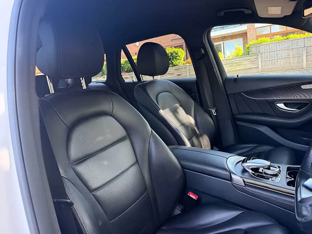 Used 2016 Mercedes-Benz Glc AMG Line White - Interior and Exterior details 10