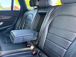 Used 2016 Mercedes-Benz Glc AMG Line White - Interior and Exterior details 11