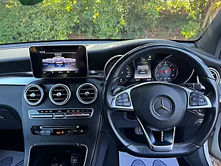 Used 2016 Mercedes-Benz Glc AMG Line White - Interior and Exterior details 14