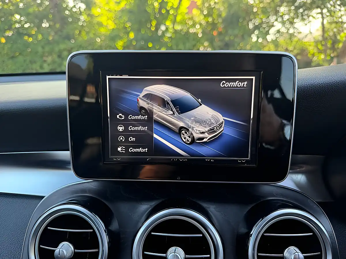 Used 2016 Mercedes-Benz Glc AMG Line White - Interior and Exterior details 16