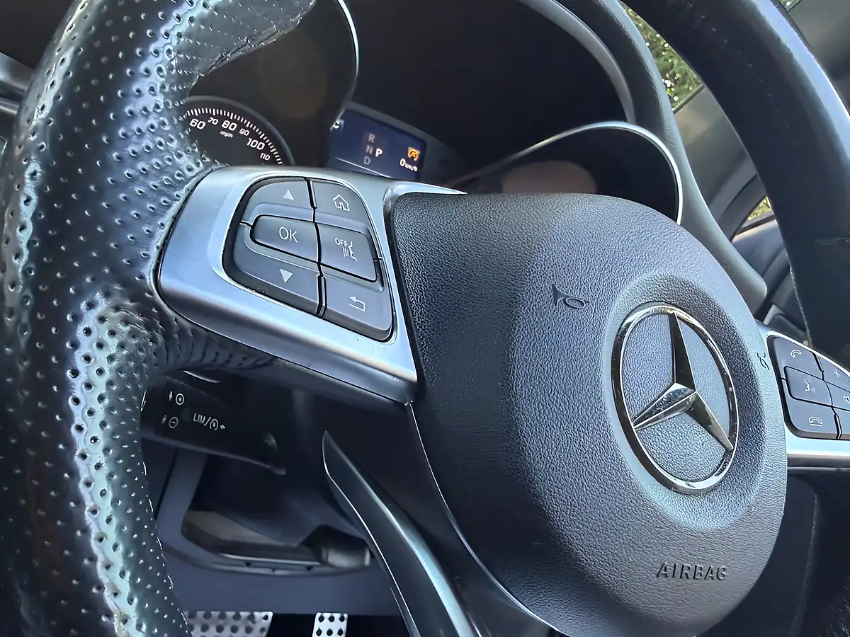 Used 2016 Mercedes-Benz Glc AMG Line White - Interior and Exterior details 17