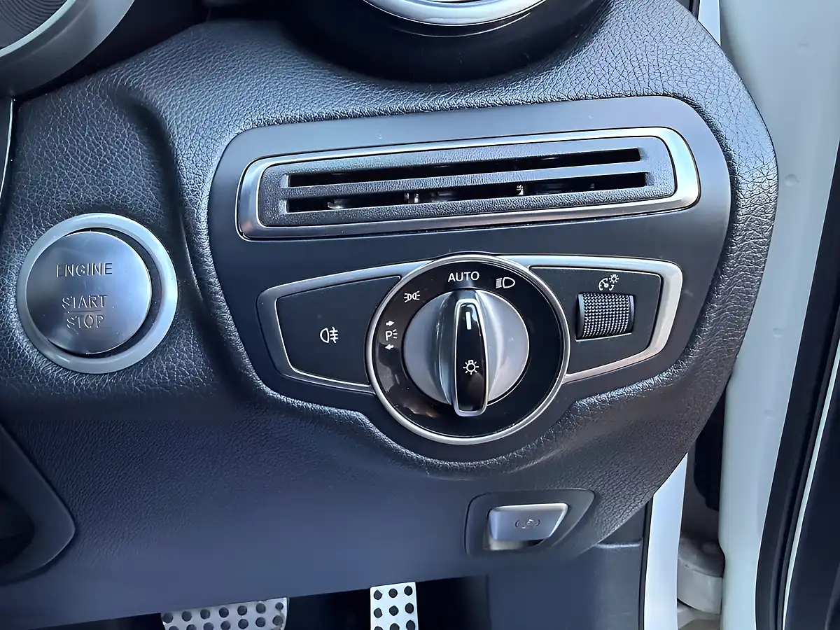 Used 2016 Mercedes-Benz Glc AMG Line White - Interior and Exterior details 18