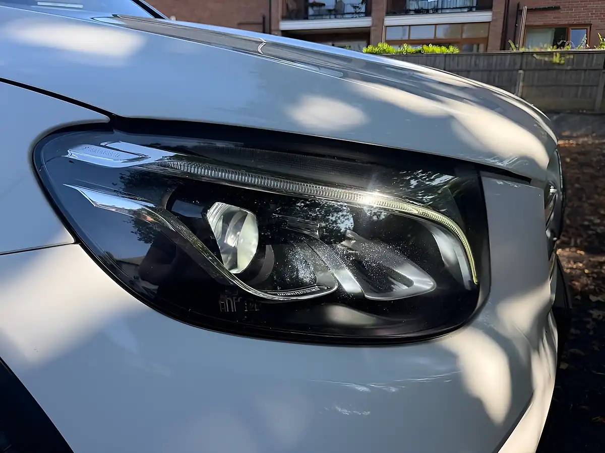 Used 2016 Mercedes-Benz Glc AMG Line White - Interior and Exterior details 19