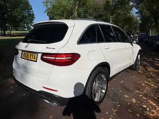Used 2016 Mercedes-Benz Glc AMG Line White - Interior and Exterior details 3