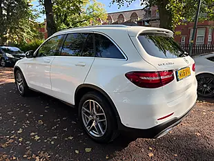 Used 2016 Mercedes-Benz Glc AMG Line White - Interior and Exterior details 5