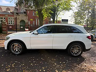 Used 2016 Mercedes-Benz Glc AMG Line White - Interior and Exterior details 6