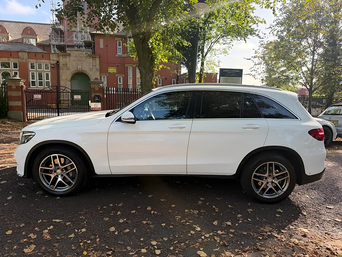 Used 2016 Mercedes-Benz Glc AMG Line White - Interior and Exterior details 6