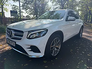 Used 2016 Mercedes-Benz Glc AMG Line White - Interior and Exterior details 7