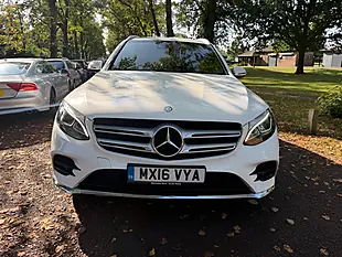 Used 2016 Mercedes-Benz Glc AMG Line White - Interior and Exterior details 8