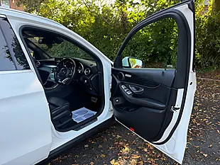 Used 2016 Mercedes-Benz Glc AMG Line White - Interior and Exterior details 9