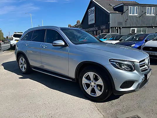 2016 Mercedes-Benz GLC 250d Sport