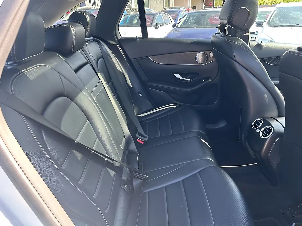 Used 2016 Mercedes-Benz Glc Sport (premium Plus) Silver - Interior and Exterior details 11