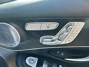 Used 2016 Mercedes-Benz Glc Sport (premium Plus) Silver - Interior and Exterior details 13