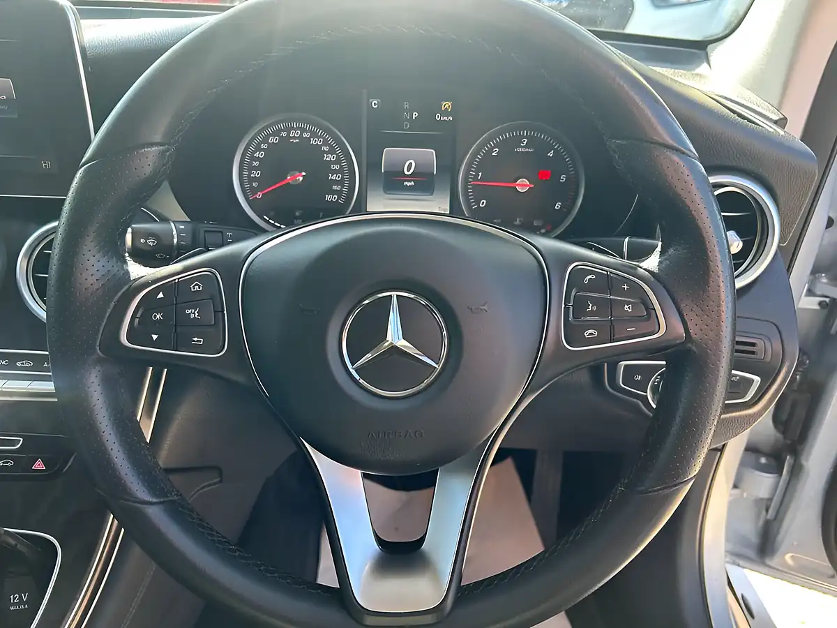 Used 2016 Mercedes-Benz Glc Sport (premium Plus) Silver - Interior and Exterior details 18