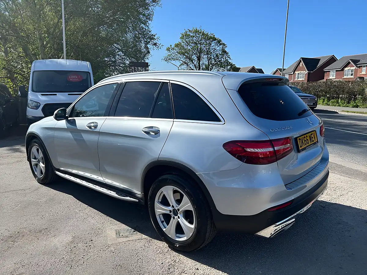 Used 2016 Mercedes-Benz Glc Sport (premium Plus) Silver - Interior and Exterior details 2