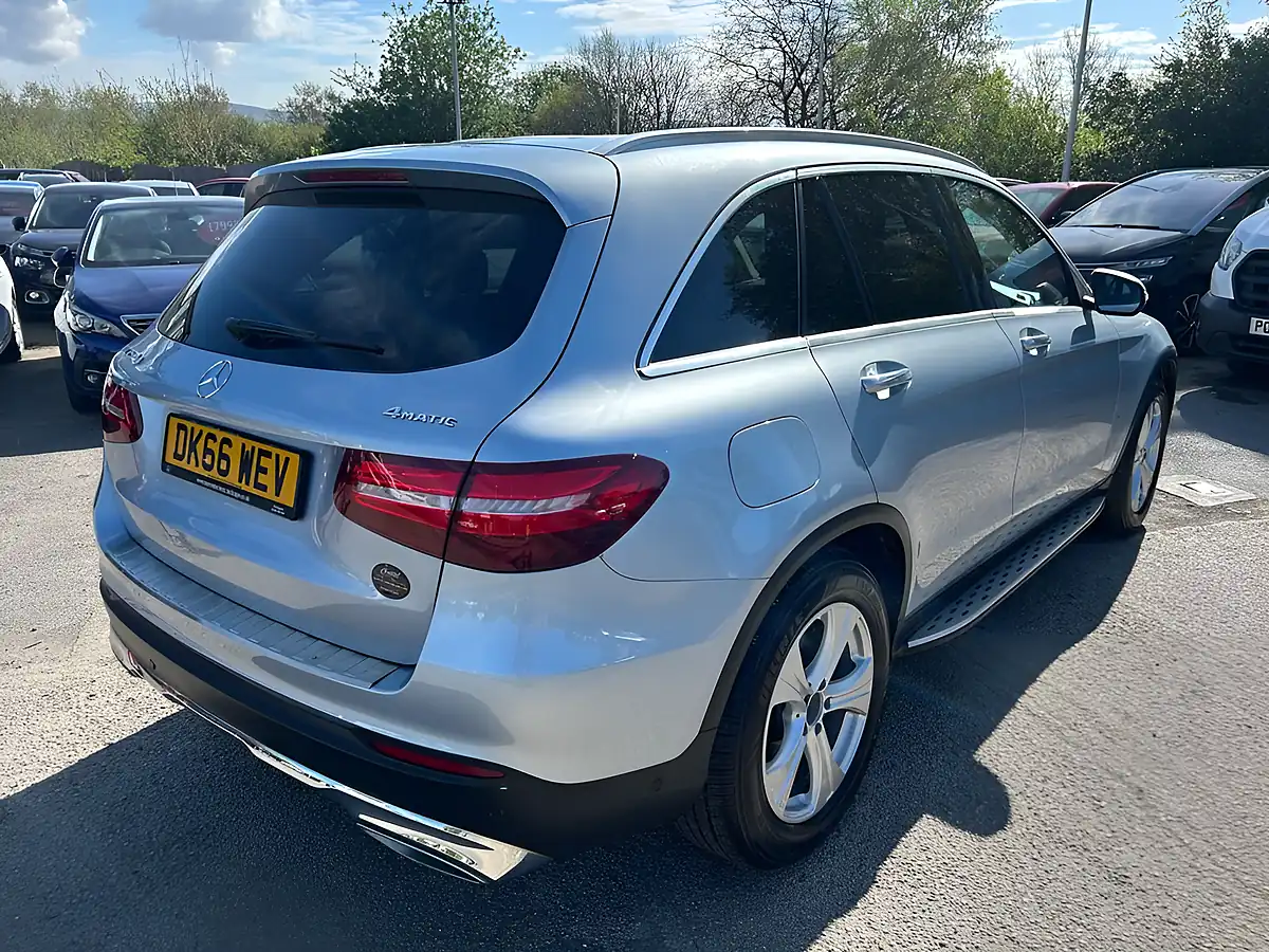 Used 2016 Mercedes-Benz Glc Sport (premium Plus) Silver - Interior and Exterior details 3