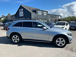 Used 2016 Mercedes-Benz Glc Sport (premium Plus) Silver - Interior and Exterior details 4
