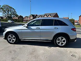 Used 2016 Mercedes-Benz Glc Sport (premium Plus) Silver - Interior and Exterior details 5