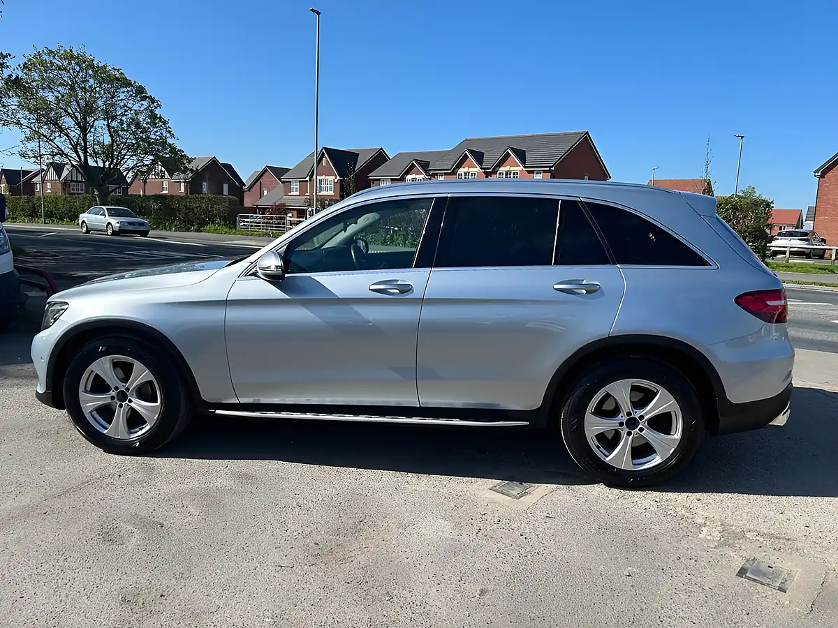 Used 2016 Mercedes-Benz Glc Sport (premium Plus) Silver - Interior and Exterior details 5
