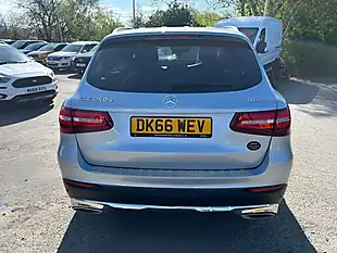 Used 2016 Mercedes-Benz Glc Sport (premium Plus) Silver - Interior and Exterior details 7