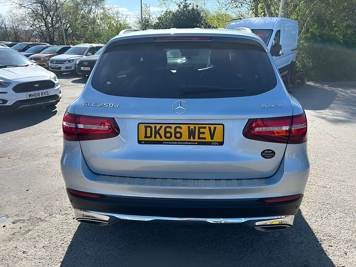 Used 2016 Mercedes-Benz Glc Sport (premium Plus) Silver - Interior and Exterior details 7