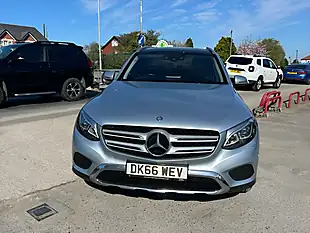 Used 2016 Mercedes-Benz Glc Sport (premium Plus) Silver - Interior and Exterior details 8