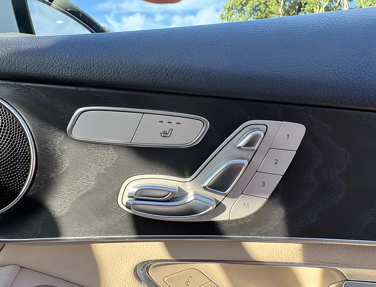 Used 2016 Mercedes-Benz Glc Sport Premium White - Interior and Exterior details 18