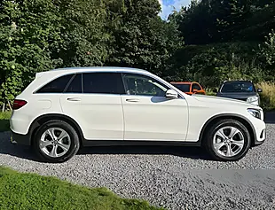 Used 2016 Mercedes-Benz Glc Sport Premium White - Interior and Exterior details 2