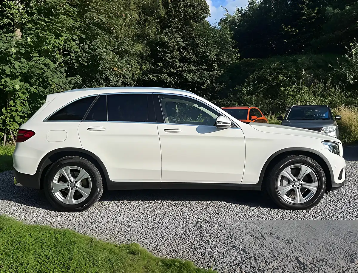 Used 2016 Mercedes-Benz Glc Sport Premium White - Interior and Exterior details 2