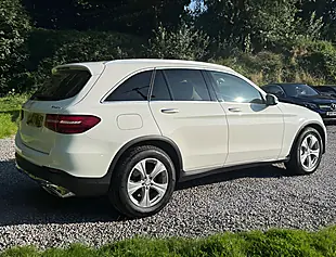 Used 2016 Mercedes-Benz Glc Sport Premium White - Interior and Exterior details 3