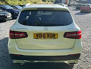 Used 2016 Mercedes-Benz Glc Sport Premium White - Interior and Exterior details 4